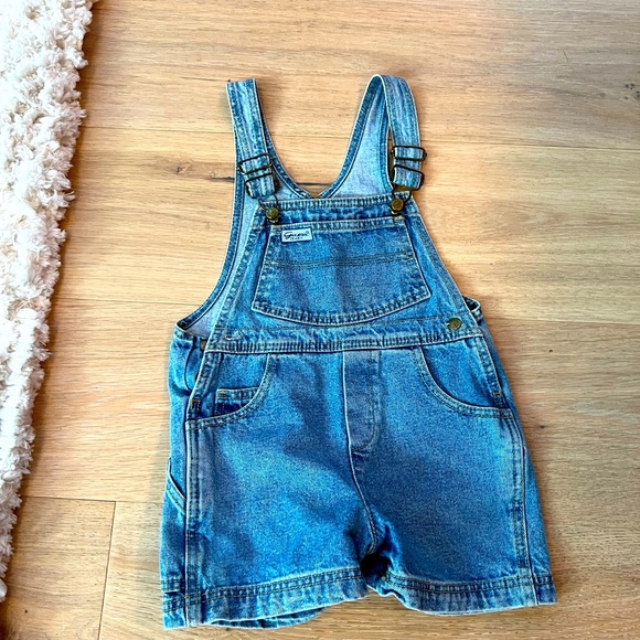 Guess Other Vintage Guess Kids Overalls Poshmark